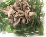 豚肉と玉ねぎの甘辛炒め＊作り方3写真