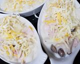 市販のシチュウルー使用白菜のグラタン♪作り方4写真