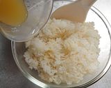 シークヮーサーで炊く酢飯のちらし寿司作り方3写真