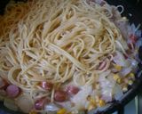 ❤昆布茶de豆乳クリームスパゲッティ❤作り方3写真