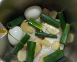 ホットクック☆骨付き鶏もも肉のやわらか煮作り方3写真