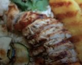 ハワイアン照り焼きチキンココナッツライス作り方6写真
