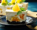 デコポンのレアチーズケーキ作り方12写真