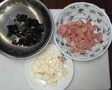 あたた生だししょうゆでマグロの山芋和え作り方1写真