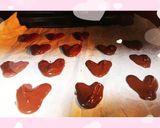 2019❤️Valentine焼きチョコ作り方7写真