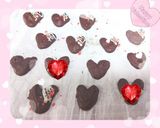 2019❤️Valentine焼きチョコ作り方10写真