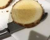 ディズニー♡ラプンツェル♡ドレスケーキ作り方3写真