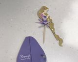 ディズニー♡ラプンツェル♡ドレスケーキ作り方10写真