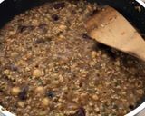 すりおろしリンゴで作るドライカレー作り方6写真