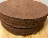 超~糖質オフ♡レンジで濃厚ココアケーキ作り方2写真