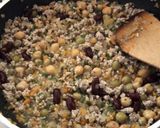 すりおろしリンゴで作るドライカレー作り方3写真