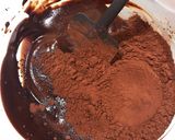 とろける生チョコガトーショコラ作り方7写真