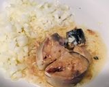 時短 サバ缶で炒飯作り方1写真