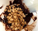 3分クッキング♫福豆で♡クランチチョコ作り方4写真