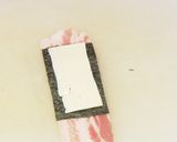 子持ち高菜の肉巻き作り方5写真