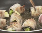 子持ち高菜の肉巻き作り方9写真