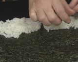 子持ち高菜の天むす巻き作り方8写真