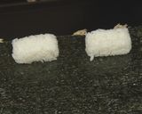子持ち高菜の天むす巻き作り方7写真