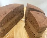超~糖質オフ♡レンジで濃厚ココアケーキ作り方7写真