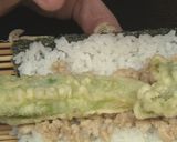 子持ち高菜の天むす巻き作り方13写真