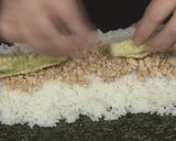 子持ち高菜の天むす巻き作り方12写真