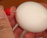 ポチっとするだけで、つるりんゆで玉子作り方1写真