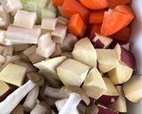野菜たっぷり豆乳カレースープ作り方2写真