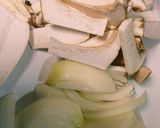 時短 簡単 煮込みハンバーグ作り方1写真