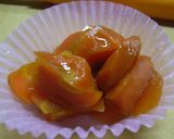 簡単お弁当のおかず　赤のおかず作り方6写真