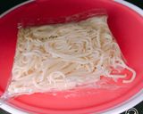 レンジで簡単！塩麹で、納豆塩焼きそば作り方1写真