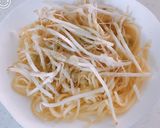 レンジで簡単！塩麹で、納豆塩焼きそば作り方2写真
