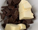 簡単濃厚チョコテリーヌ☆作り方2写真