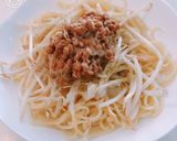 レンジで簡単！塩麹で、納豆塩焼きそば作り方3写真