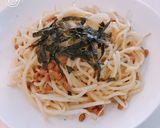 レンジで簡単！塩麹で、納豆塩焼きそば作り方4写真