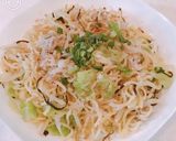 レンジで簡単！塩麹で、納豆塩焼きそば作り方5写真