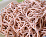 揚げた蕎麦に餡をかけて海鮮皿うどん風♪作り方1写真