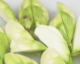 子持ち高菜のマヨ和え作り方1写真