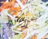 「お家で作れる本格中華㉘」春巻作り方3写真