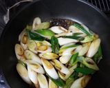 ☆ご飯のお供に♪たっぷり・ネギ炒め☆作り方3写真