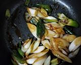 ☆ご飯のお供に♪たっぷり・ネギ炒め☆作り方4写真