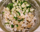 さつま芋と蓮根の、ポテトサラダ！作り方5写真