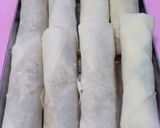 「お家で作れる本格中華㉘」春巻作り方13写真