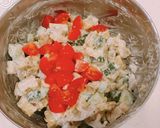 さつま芋と蓮根の、ポテトサラダ！作り方6写真