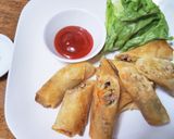 「お家で作れる本格中華㉘」春巻作り方17写真