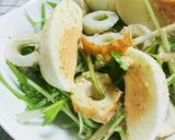 ❁さっぱり～な水菜サラダ❁作り方5写真