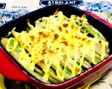 アボカドとジャガイモのマヨチーズ焼き作り方4写真