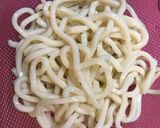 簡単!濃厚!キムチ焼うどん♡作り方3写真