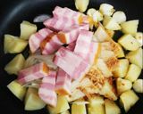 厚切りベーコンのゴロゴロ♪ポテト☆作り方5写真