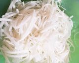 【絶対このレシピ！】めんたい大根サラダ作り方2写真