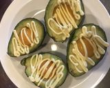 丸ごとぺろり！アボカドチーズエッグ作り方2写真